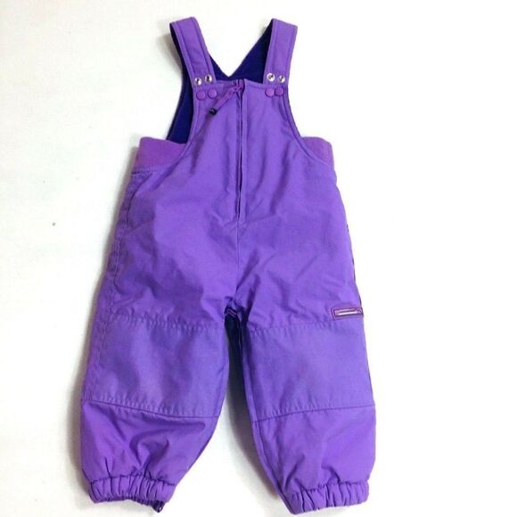 The Children's Place Overalls Snow Pants Size 12 M - Picture 1 of 4